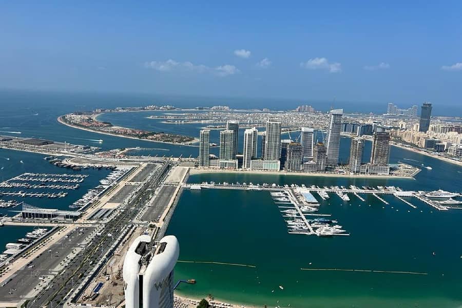 Квартира в Дубай Марина，Океан Хейтс, 2 cпальни, 3100000 AED - 8934165
