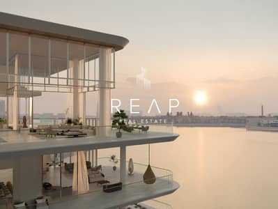 2 Bedroom Flat for Sale in Palm Jumeirah, Dubai - Corner unit | Stunning Palm+Sea View |Beach Access