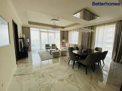 3 Bedroom Apartment for Rent in Downtown Dubai, Dubai - Full Burj View | Luxury | All Bills Included