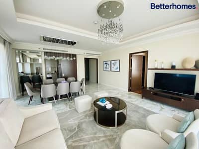 3 Bedroom Apartment for Rent in Downtown Dubai, Dubai - Full Burj View | Luxury |  All Bills Included