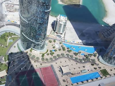3 Bedroom Flat for Sale in Al Reem Island, Abu Dhabi - High Floor | Amazing Sea Views | W ' Maid's Room