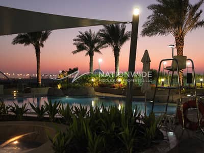 1 Bedroom Flat for Sale in Al Raha Beach, Abu Dhabi - Cozy&Breathtaking 1 BR| Ideal Location| Sea View