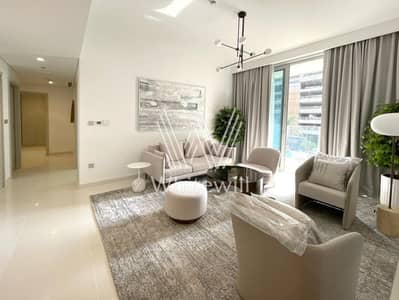 شقة 2 غرفة نوم للايجار في دبي هاربور‬، دبي - شقة في بيتش آيل،إعمار الواجهة المائية،دبي هاربور‬ 2 غرف 230000 درهم - 8934200