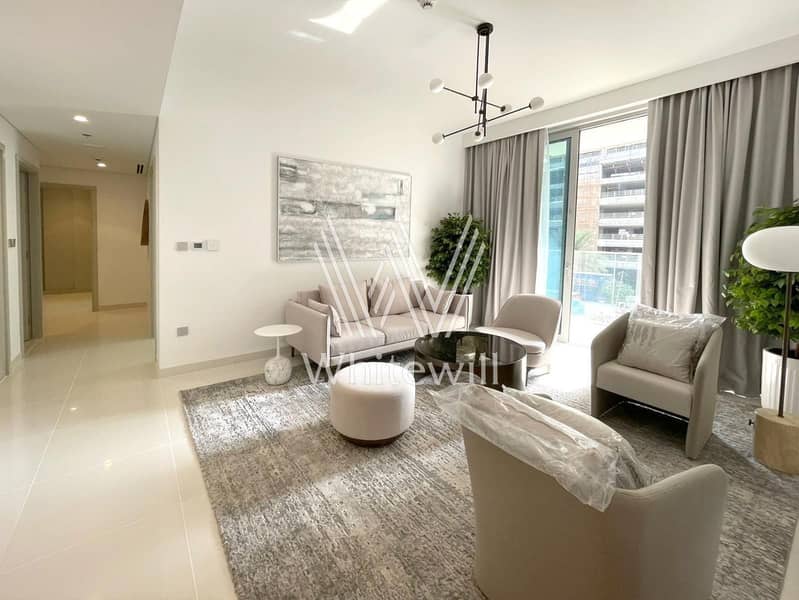 Brand New | Fully Furnished | Marina View