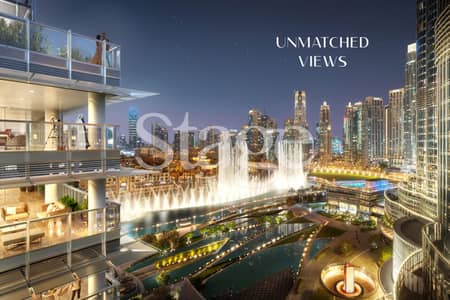 4 Bedroom Flat for Sale in Downtown Dubai, Dubai - Ultra-Luxury Resale |Massive 4BR+M | On High Floor