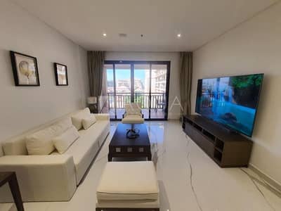 فلیٹ 1 غرفة نوم للايجار في نخلة جميرا، دبي - شقة في مساكن أمواج الملكية - جنوب،مساكن أمواج الملكية،نخلة جميرا 1 غرفة 220000 درهم - 8934195