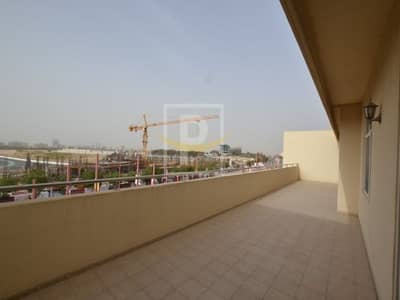 3 Bedroom Flat for Sale in Motor City, Dubai - Mall Facing | Vacant on Transfer|Massive Balcony