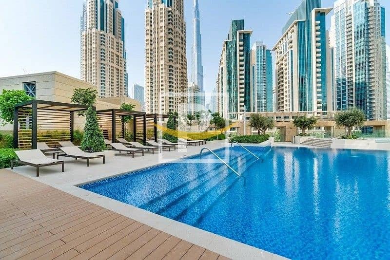 位于迪拜市中心，迪拜购物中心维达公寓 1 卧室的公寓 3500000 AED - 8648971