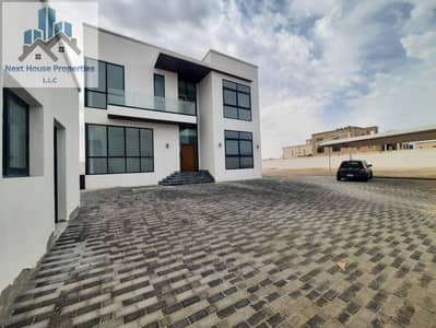 5 Bedroom Villa for Rent in Mohammed Bin Zayed City, Abu Dhabi - Modern Stand Alone Five Master Bedroom With Maid's room, Two Living room,Majlis  and Driver room