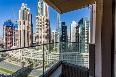 2 Bedroom Flat for Rent in Downtown Dubai, Dubai - Luxury Furnished | Burj Khalifa view | Exclusive