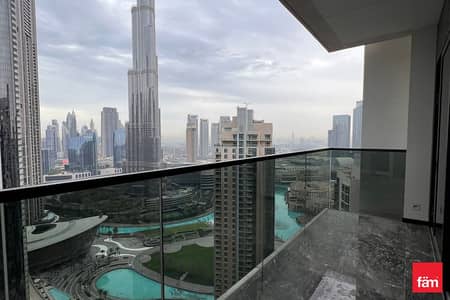 فلیٹ 3 غرف نوم للبيع في وسط مدينة دبي، دبي - شقة في آكت تو،آكت ون | آكت تو،منطقة دار الأوبرا،وسط مدينة دبي 3 غرف 6050000 درهم - 8934229