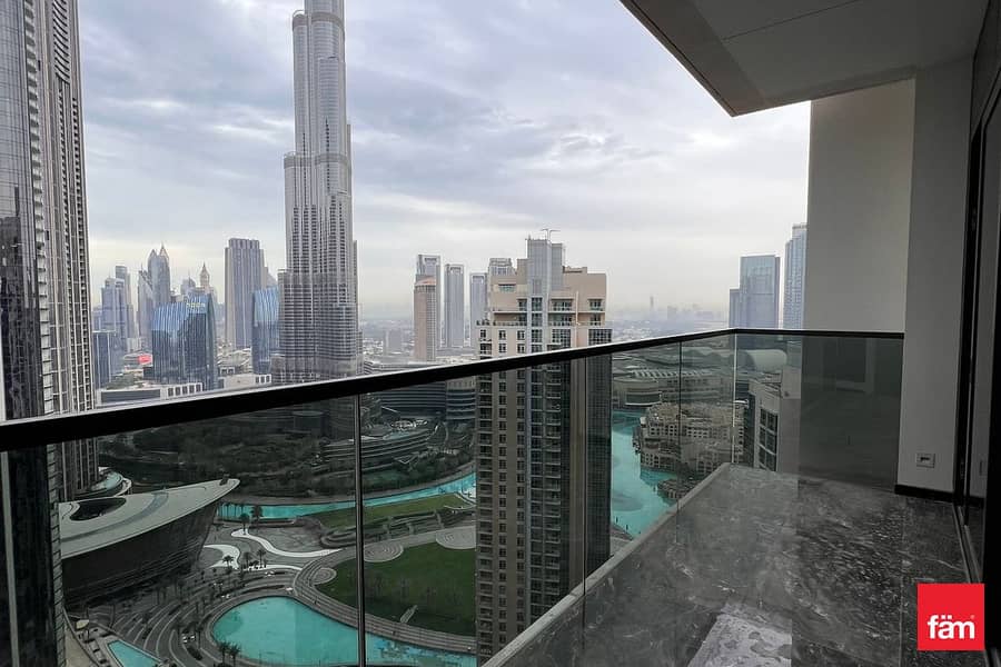 Upgraded  | Vacant | Burj Khalifa View