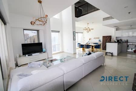 1 Bedroom Flat for Sale in Jumeirah Lake Towers (JLT), Dubai - Large Duplex | Tenanted | Fabulous Locationl
