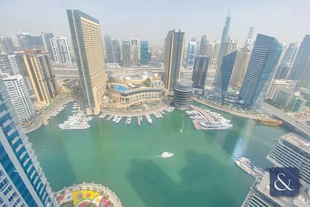 迪拜码头， 迪拜 3 卧室公寓待租 - 位于迪拜码头，湾区中心，湾区中心西 3 卧室的公寓 220000 AED - 8934438