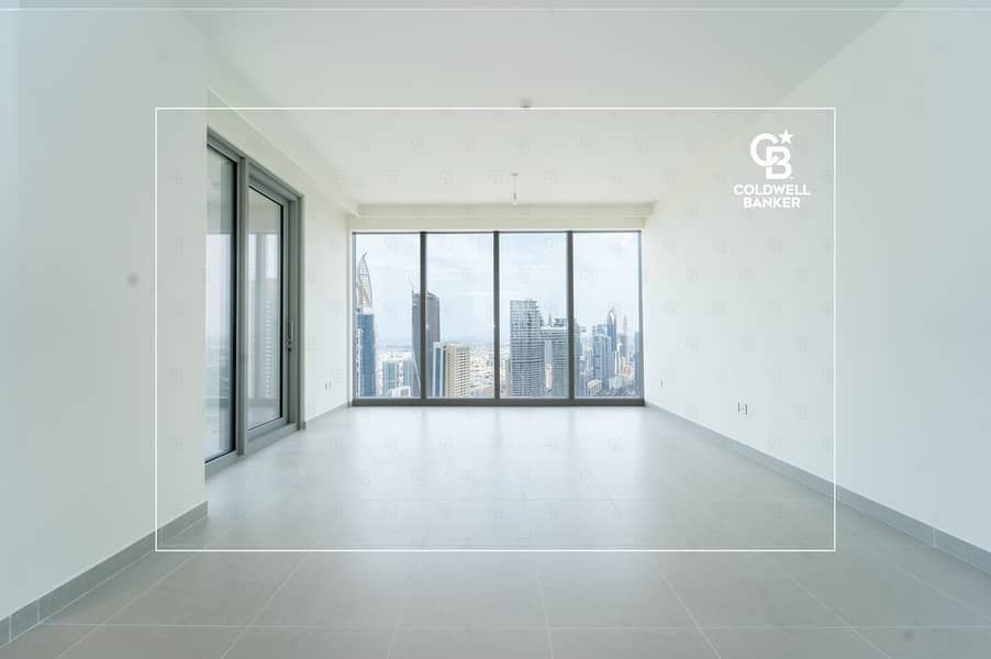 High floor very nice, view brand new vacant.