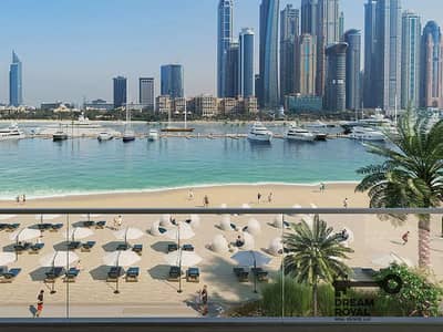 2 Bedroom Flat for Sale in Dubai Harbour, Dubai - emaar-beachfront-carousel-2_batcheditor_fotor. jpg