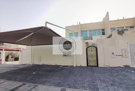 PRIVATE ENTRANCE LUXURY NEAT AND CLEAN 7BHK VILLA WITH BIG FRONT YARD MAID ROOM  AT MBZ 150K