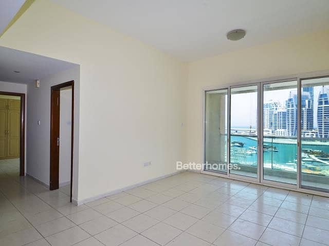 Full Marina | 2 Bed plus Study | Vacant Now