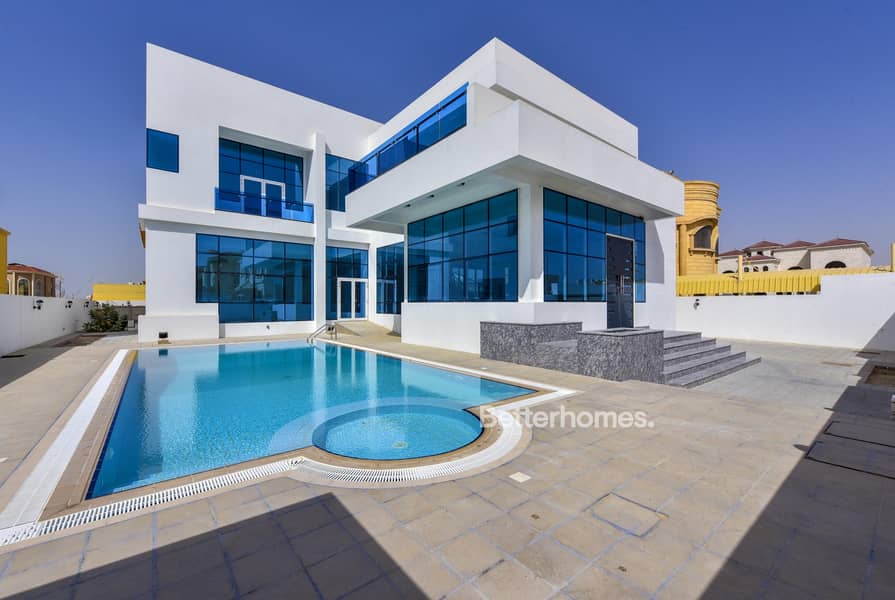 Brand new 5 bedrooms in Barsha South 2 with pool