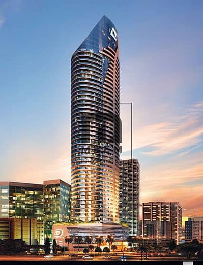 1 Спальня Апартаменты в отеле Продажа в Дубай Даунтаун, Дубай - Distinction-Tower. jpeg