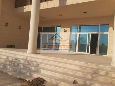 for rent independent villa in Shakhbout city Abu Dhabi near airport