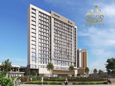 1 Bedroom Apartment for Sale in Dubai Investment Park (DIP), Dubai - Street Tower Day copy 2. jpg