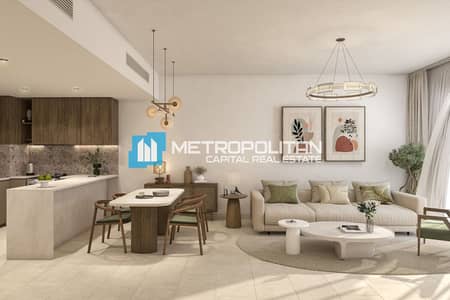 Studio for Sale in Yas Island, Abu Dhabi - Grab This HOT Studio W/ Balcony|Waterfront Living