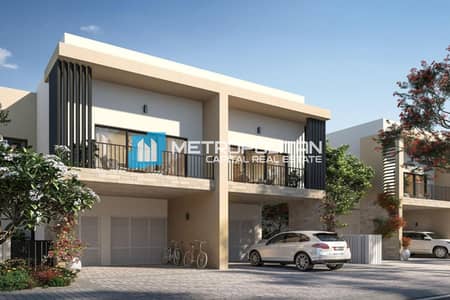 4 Bedroom Villa for Sale in Yas Island, Abu Dhabi - Full Golf View | Second Row from Golf | Standalone