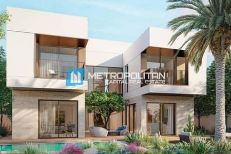 4 Bedroom Villa for Sale in Al Jurf, Abu Dhabi - Lavish 4BR+M | Rihal Villa Type | Best Amenities