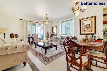 2 Bedroom Flat for Rent in Dubai Marina, Dubai - Furnished | Chiller Free | Marina View