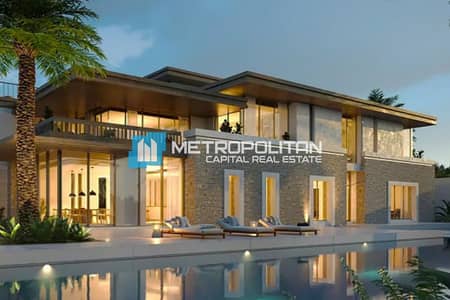 5 Bedroom Villa for Sale in Al Jurf, Abu Dhabi - Majestic 5BR | Budoor Villa | Completion May 2024