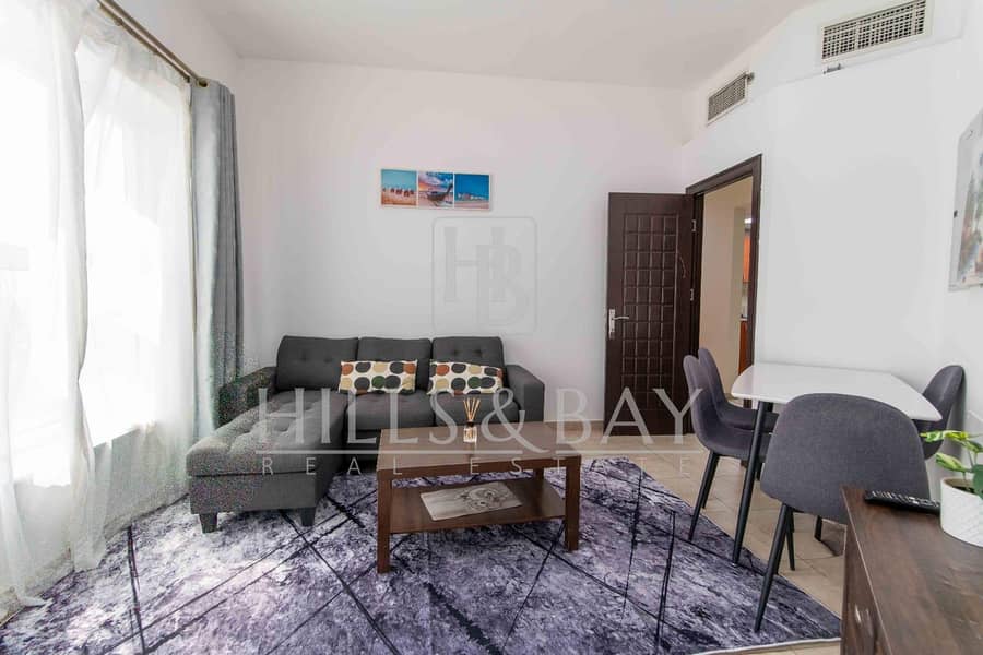 Fully Furnished  Near Metro Skyline View