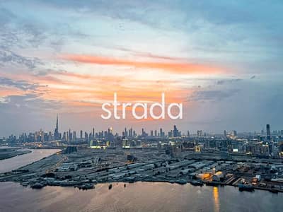 2 Bedroom Apartment for Sale in Dubai Creek Harbour, Dubai - Skyline View | Vacant | Fully Furnished