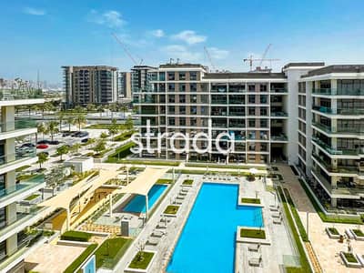 2 Bedroom Apartment for Rent in Dubai Hills Estate, Dubai - Pool View | Vacant | 2 Bedroom