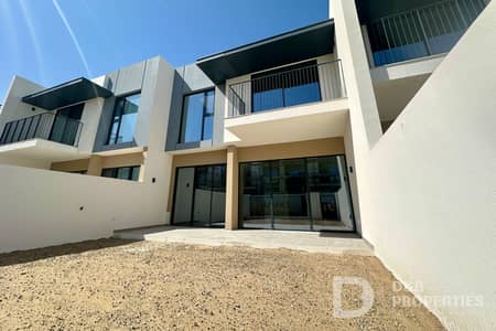 3 Bedroom Villa for Rent in The Valley by Emaar, Dubai - Prime Location | Close to Pool and Park | Stylish