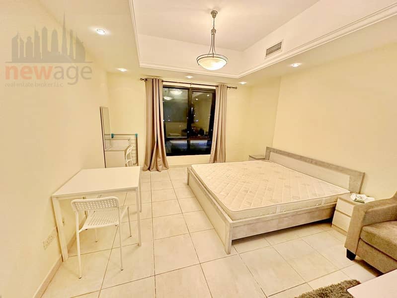 Furnished | Spacious Studio | Furnished | Chiller Free