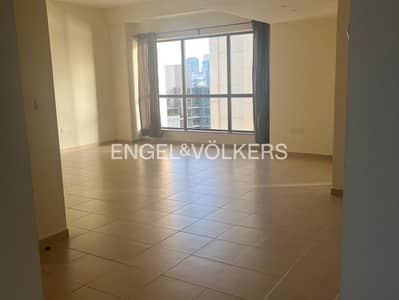 2 Bedroom Apartment for Rent in Jumeirah Beach Residence (JBR), Dubai - Available Now | Unfurnished | Marina View