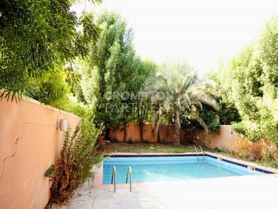 5 Bedroom Villa for Rent in Abu Dhabi Gate City (Officers City), Abu Dhabi - Spacious | Great Location | Private Pool | Vacant
