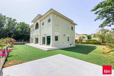4 Bedroom Villa for Sale in Al Furjan, Dubai - HUGE PLOT | VACANT | BACKING PARK |  VASTU