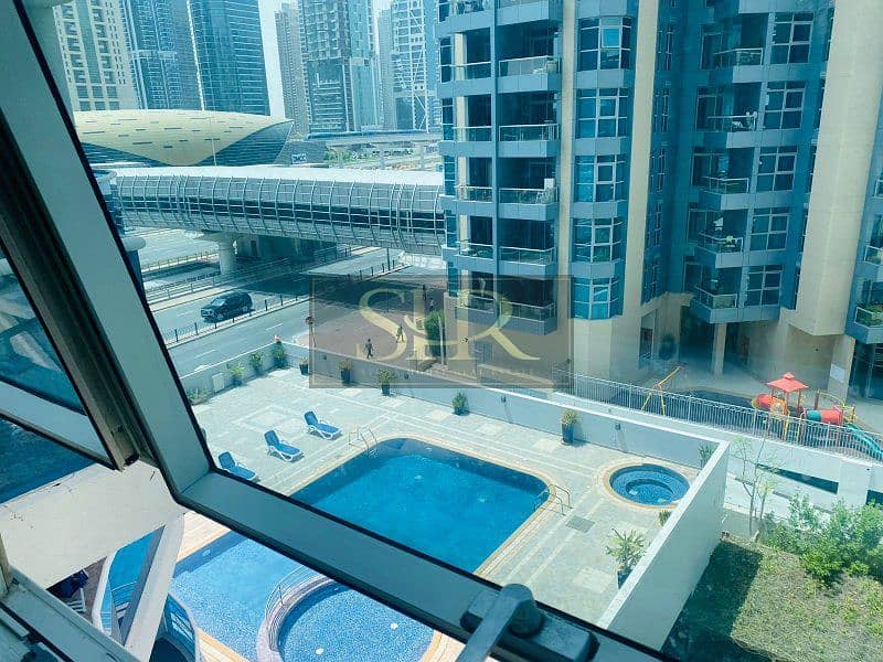 位于迪拜码头，瀑布公寓大楼 的公寓 65000 AED - 8935846