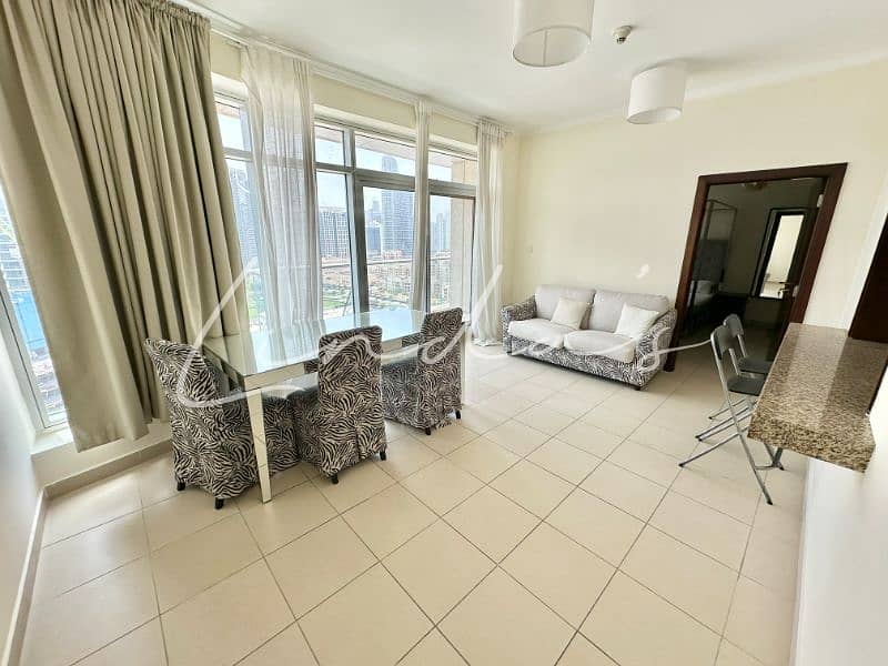 Chiller free | Furnished | High Floor | Spacious |