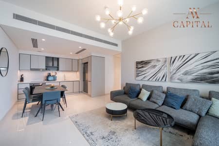 2 Bedroom Apartment for Rent in Dubai Harbour, Dubai - Biggest Layout | Corner Unit | Sea View