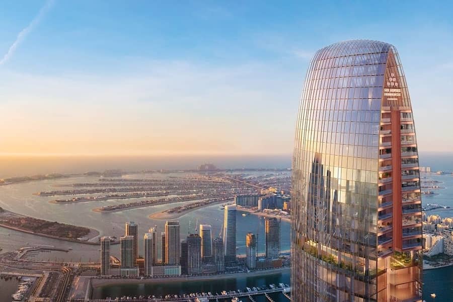 位于迪拜码头，Six Senses Residences Dubai Marina 4 卧室的公寓 15479000 AED - 8935884