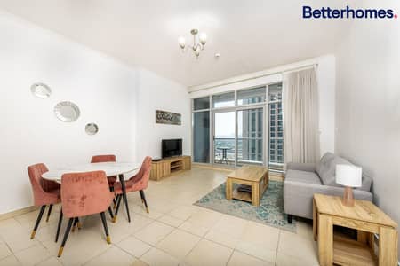 1 Bedroom Apartment for Rent in Dubai Marina, Dubai - Furnished | 1BR Hall | Mid Floor | Storage