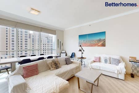 2 Bedroom Apartment for Sale in Jumeirah Beach Residence (JBR), Dubai - Upgraded | Vacant  | 2+Maid | Beach Access
