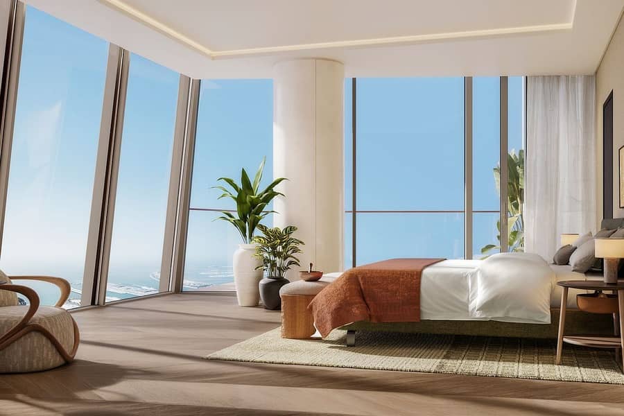 Квартира в Дубай Марина，Six Senses Residences Dubai Marina, 3 cпальни, 10173000 AED - 8935894
