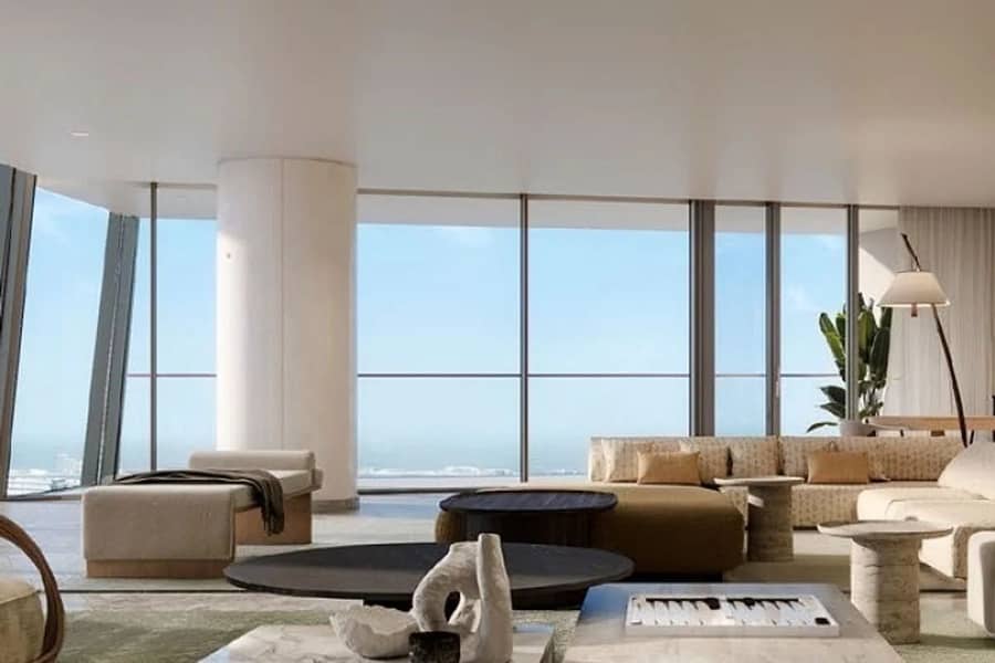 位于迪拜码头，Six Senses Residences Dubai Marina 3 卧室的公寓 8789000 AED - 8935891
