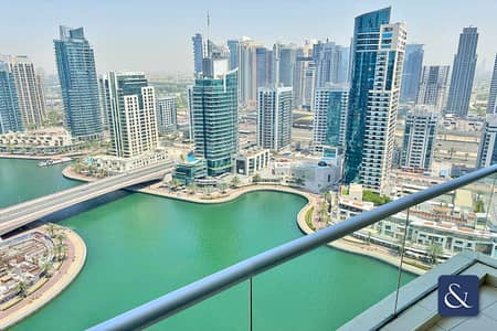 1 Bedroom Flat for Rent in Dubai Marina, Dubai - Marina Views | 1 Bed | Stylish Furniture