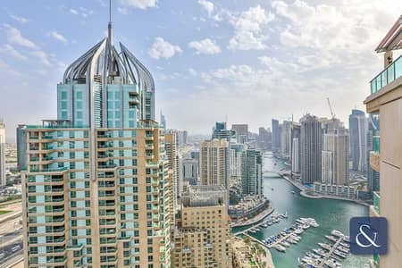 1 Bedroom Apartment for Rent in Dubai Marina, Dubai - Stunning Views | Huge Layout | Vacant Now