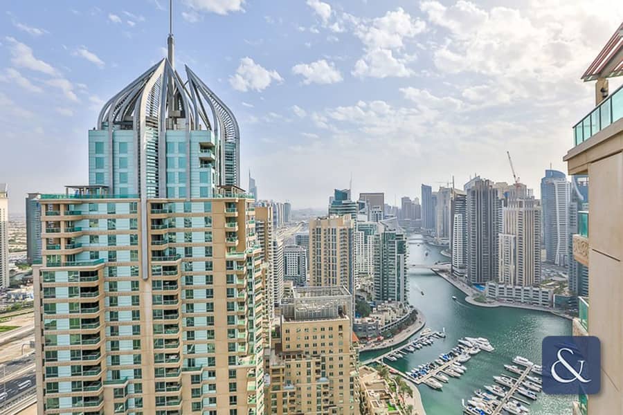 位于迪拜码头，迪拜滨海大厦（怡玛6号大厦），阿尔穆尔扬大厦 1 卧室的公寓 140000 AED - 8840136